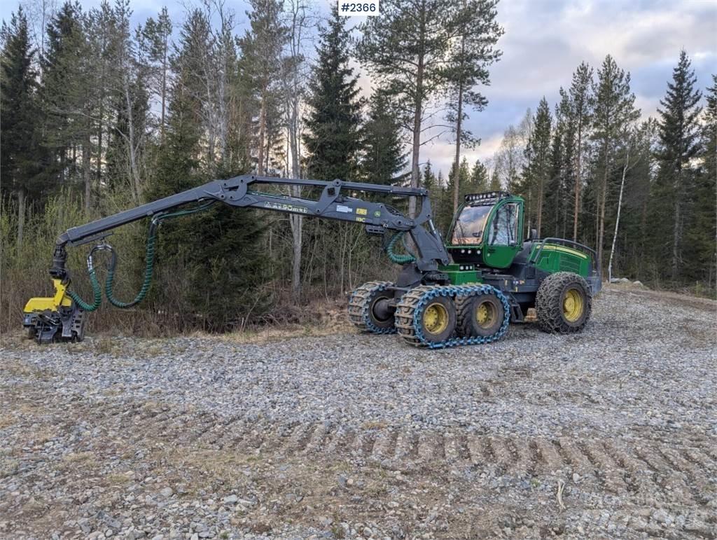 John Deere 1170G Harvester
