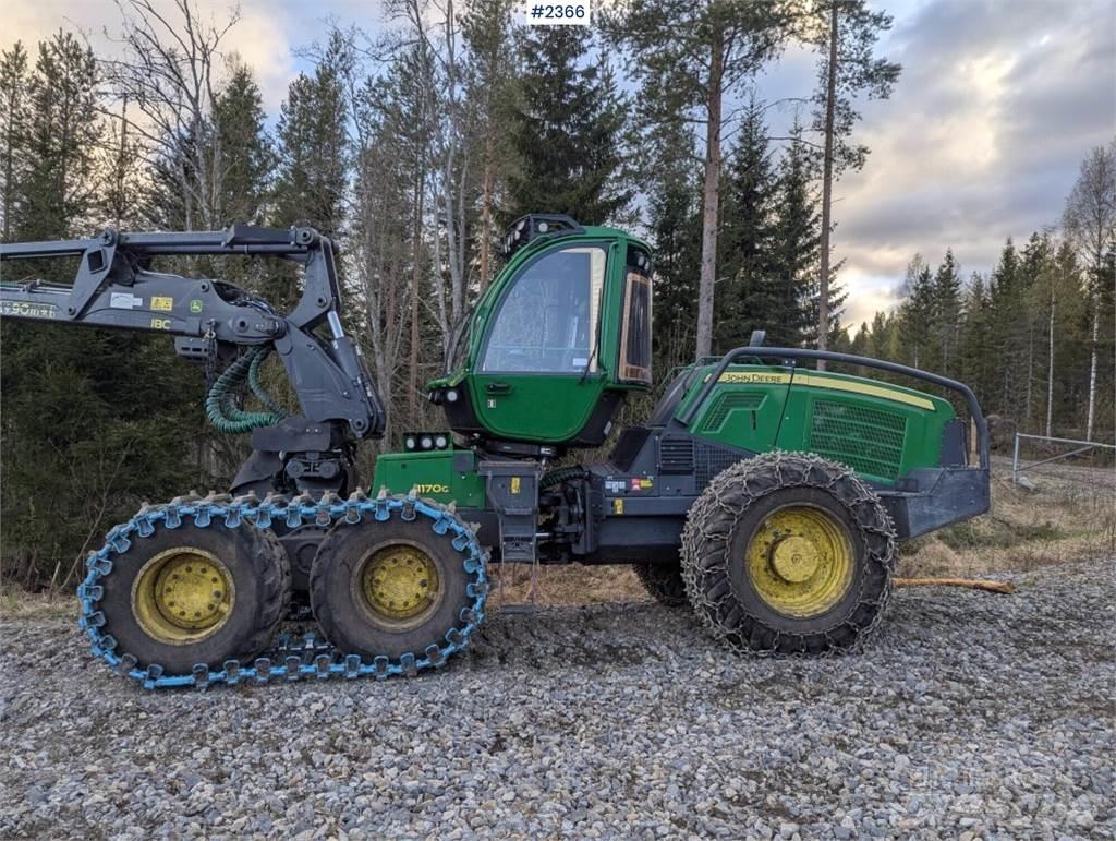 John Deere 1170G Harvester