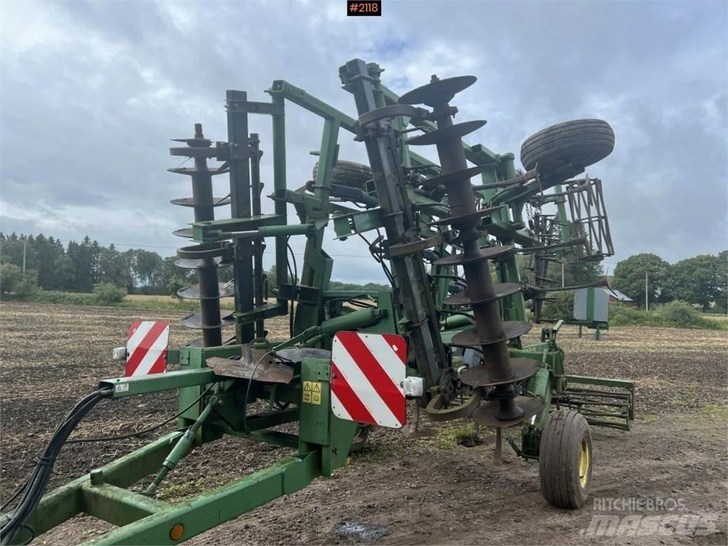 John Deere 410A Sonstige Bodenbearbeitung