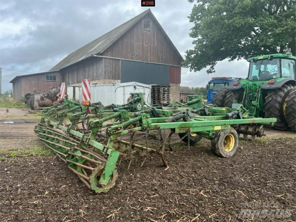 John Deere 410A Sonstige Bodenbearbeitung