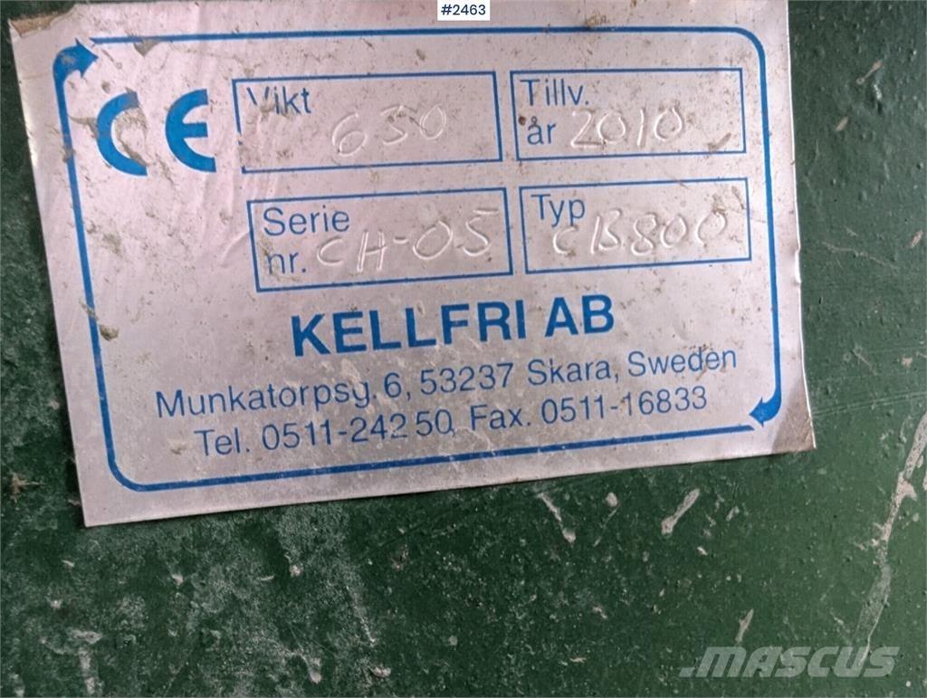 Kellfri CB800 Geländefahrzeug- und Schneemobilzubehör
