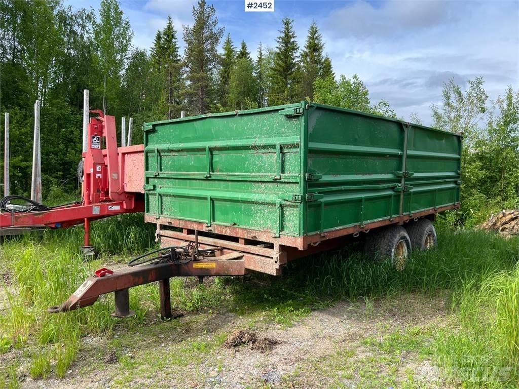 KMA Spannmålsvagn Getreideanhänger