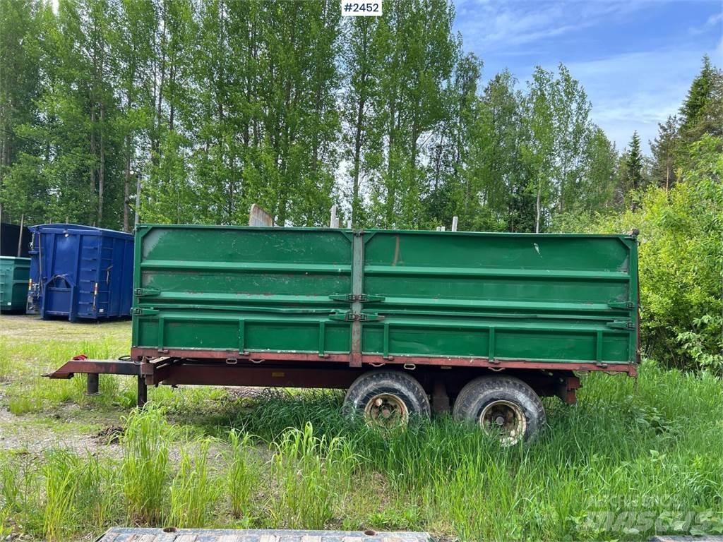KMA Spannmålsvagn Getreideanhänger