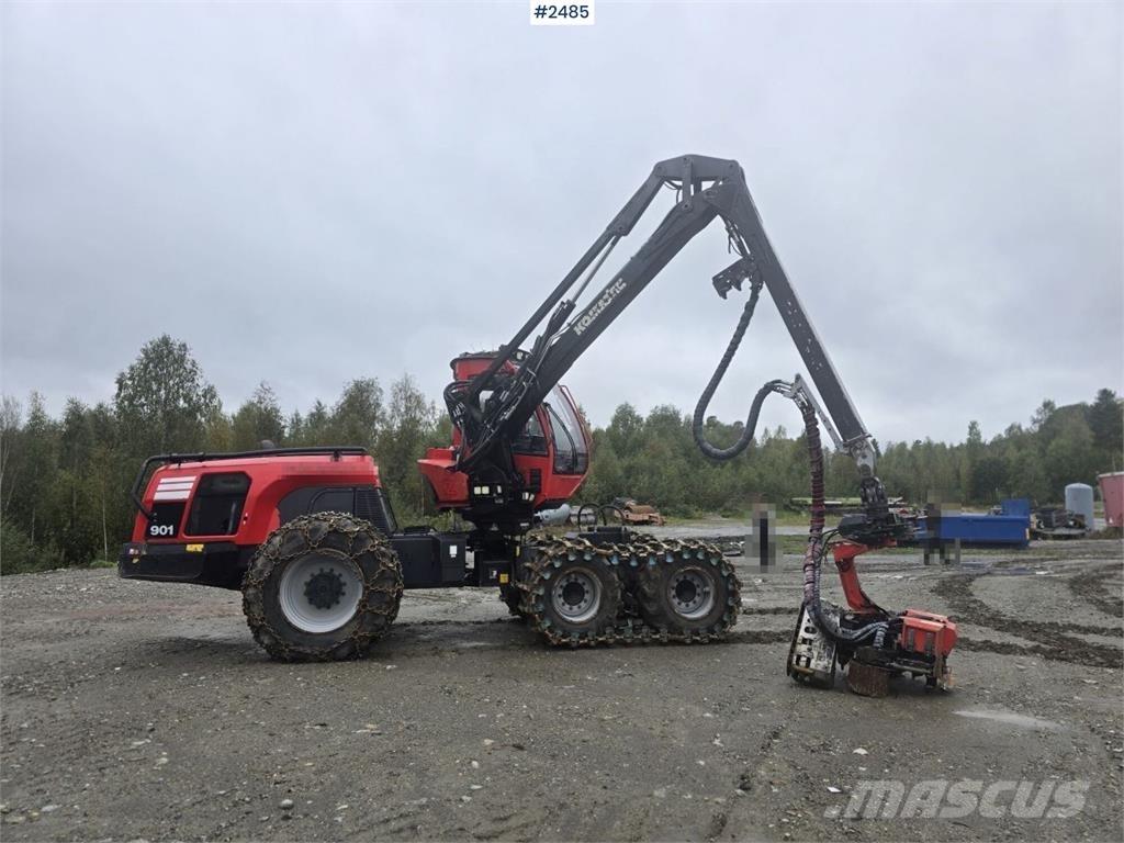 Komatsu HX 901-5 Harvester