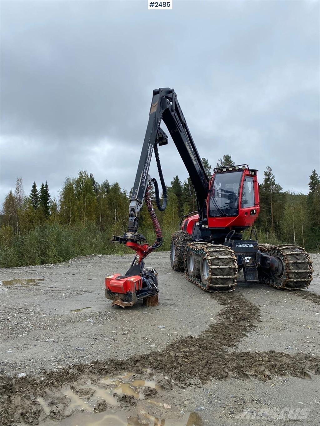 Komatsu HX 901-5 Harvester