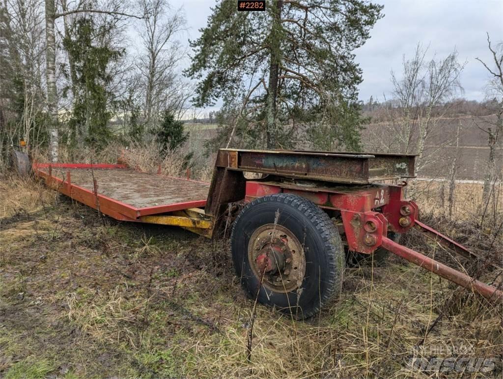  Maskinkärra Äldre Autotransportanhänger