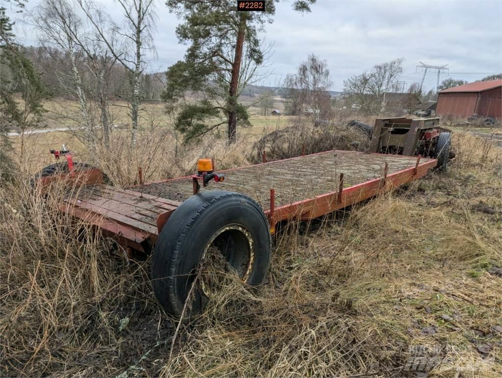  Maskinkärra Äldre Autotransportanhänger