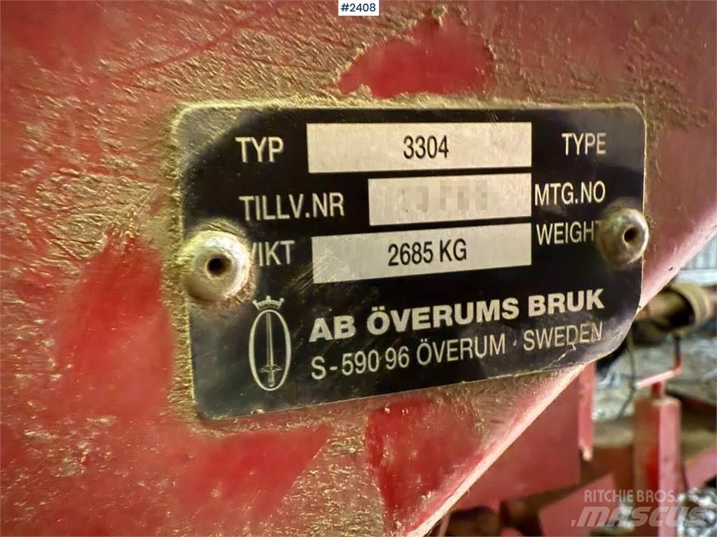 Överum Tive 3304 Sonstige Grünlandgeräte