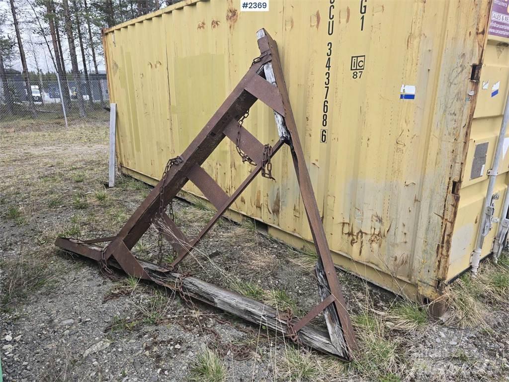  Plog Hästplog Sonstige Baumaschinen