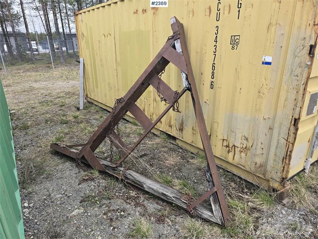  Plog Hästplog Sonstige Baumaschinen