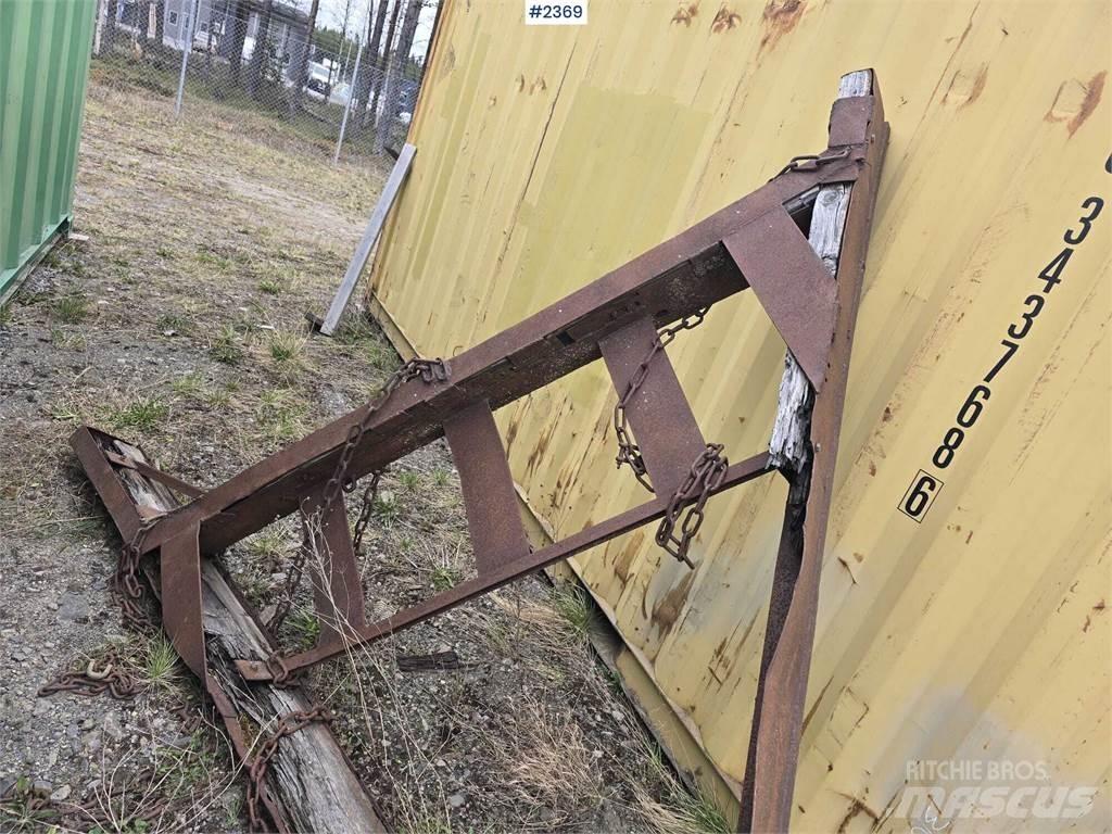  Plog Hästplog Sonstige Baumaschinen