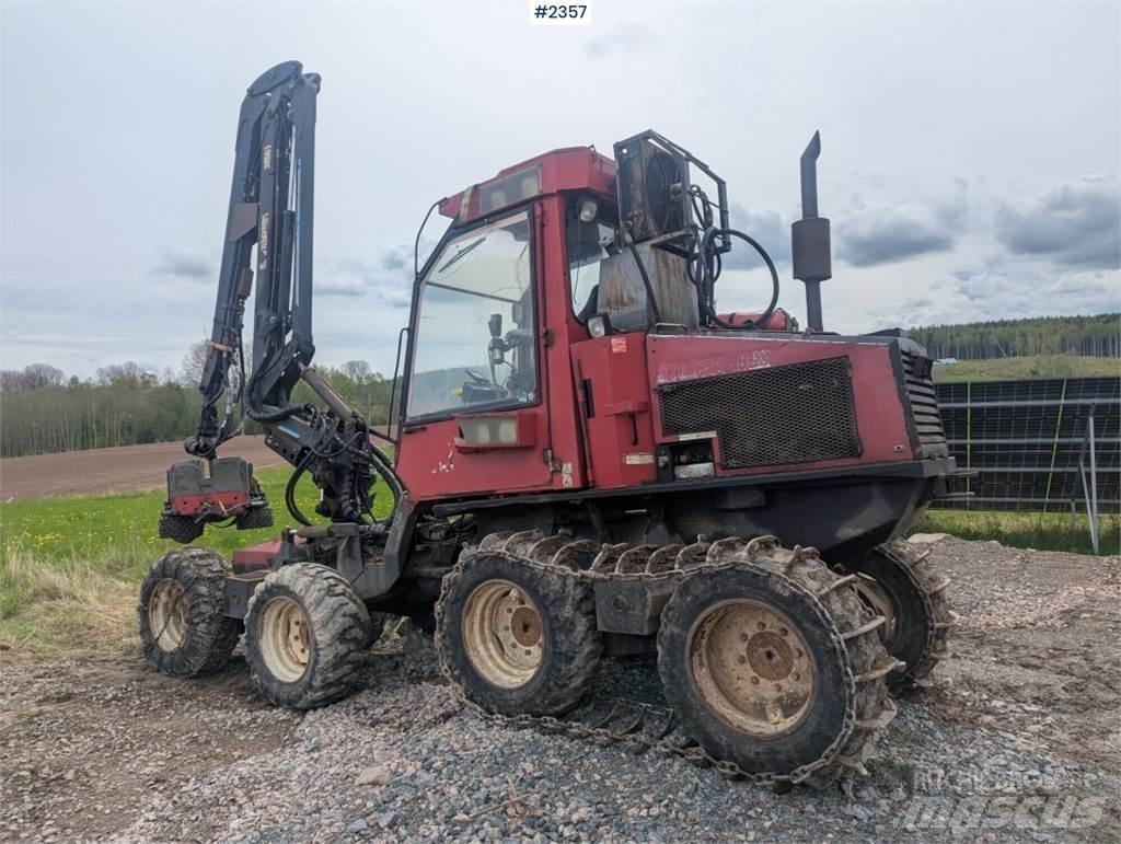  Steber BGS Harvester