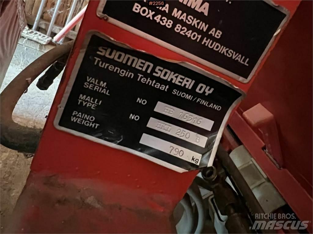 Tume HKL 250B Sonstige Grünlandgeräte