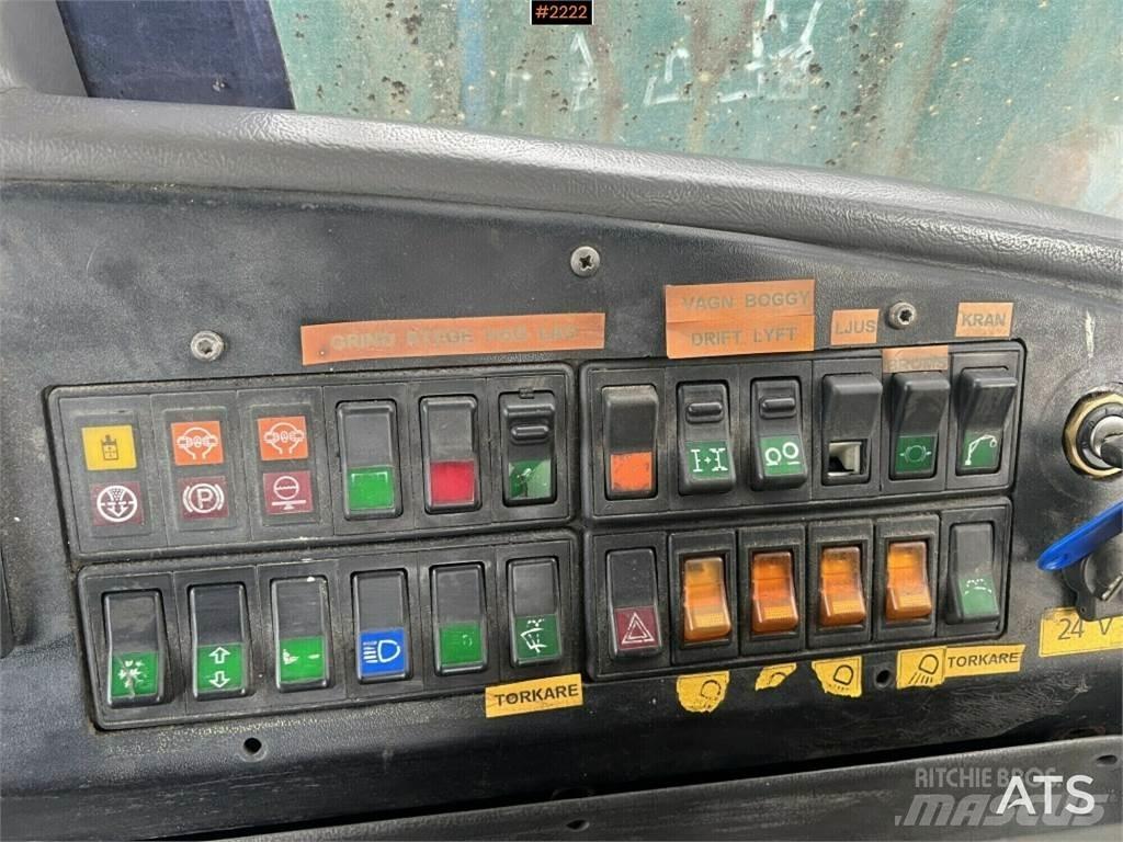 Valmet 860 Sonstige Forstmaschinen