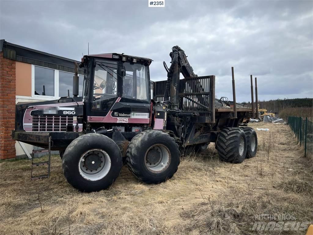 Valmet 860 Forwarder