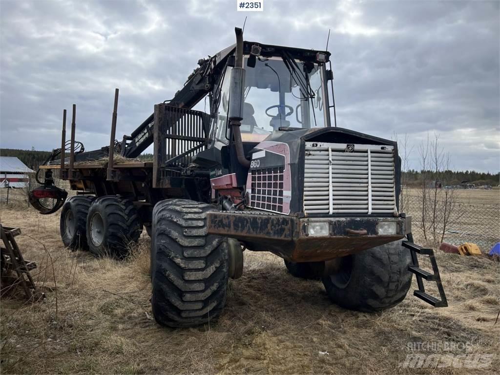 Valmet 860 Forwarder