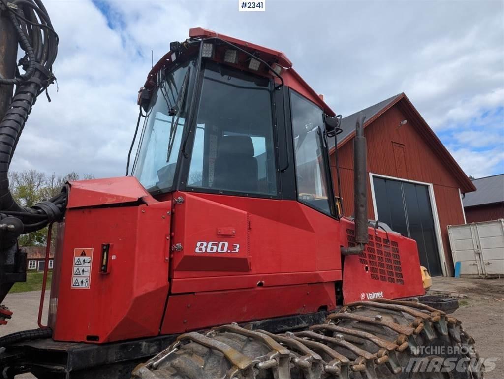 Valmet 860.3  Sonstige Forstmaschinen