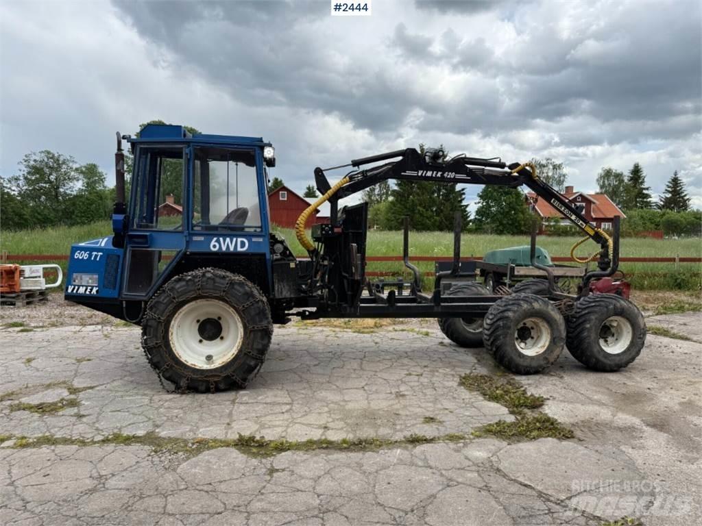 Vimek 606 TT Forwarder