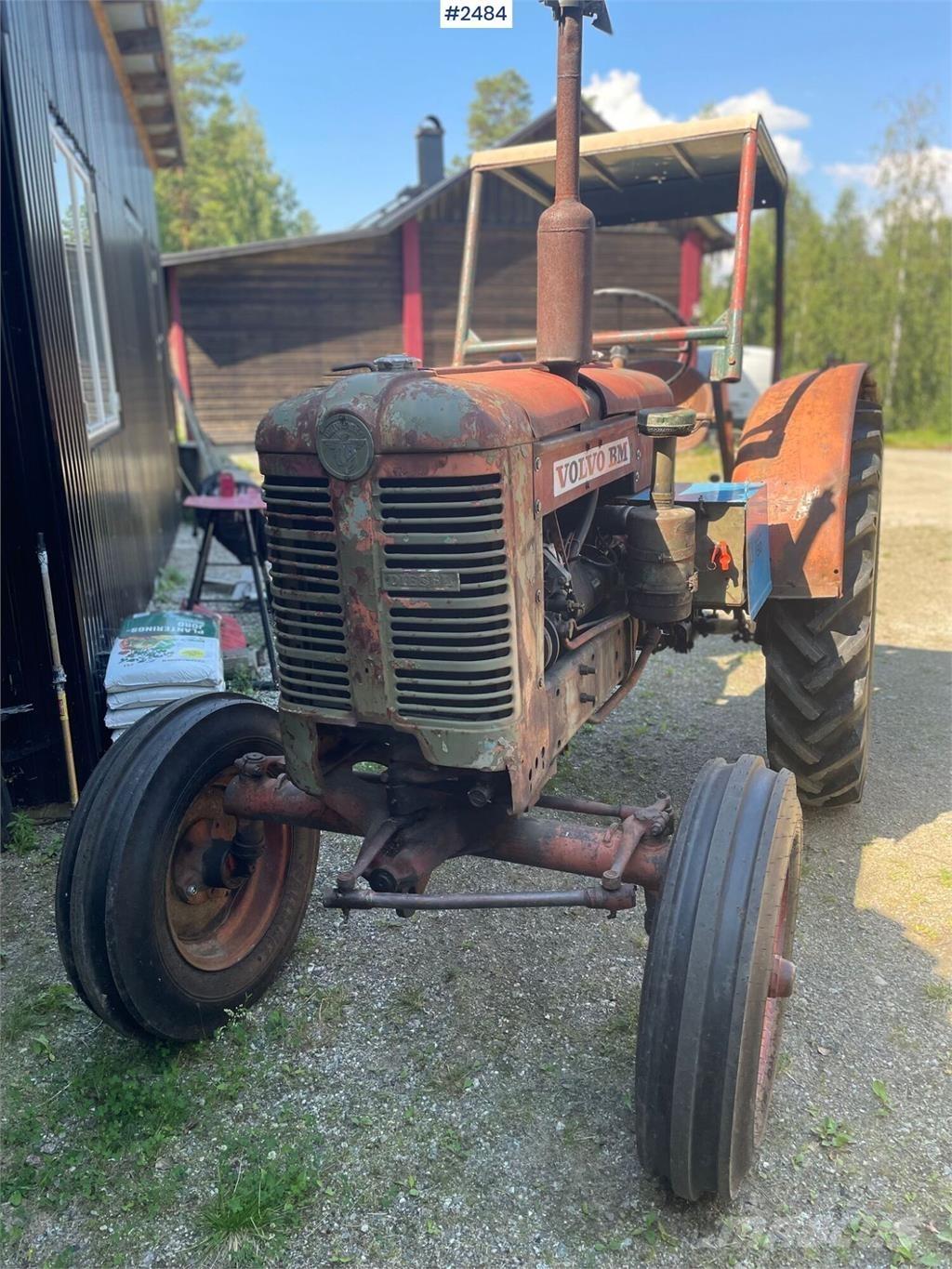 Volvo BM 35/36 Traktoren