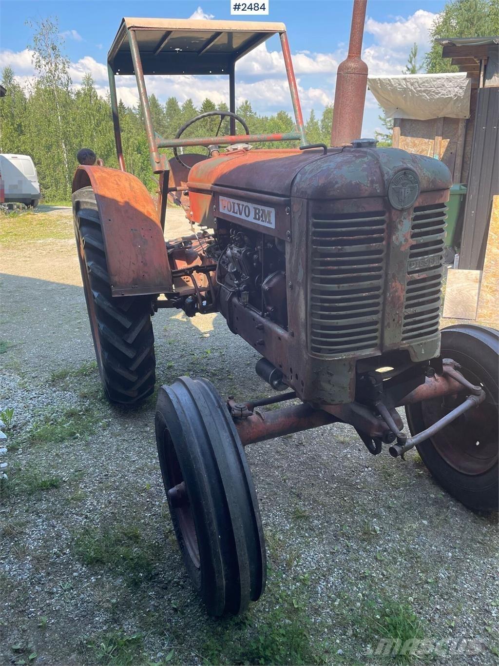 Volvo BM 35/36 Traktoren