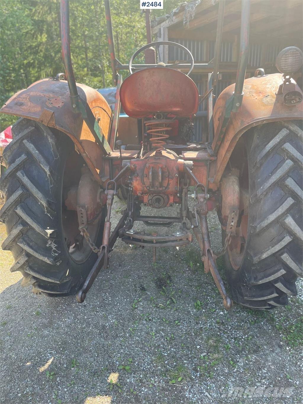 Volvo BM 35/36 Traktoren