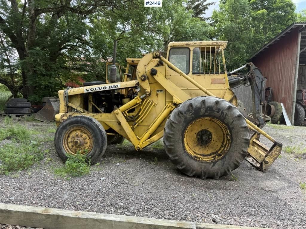 Volvo BM LM 218 Traktoren