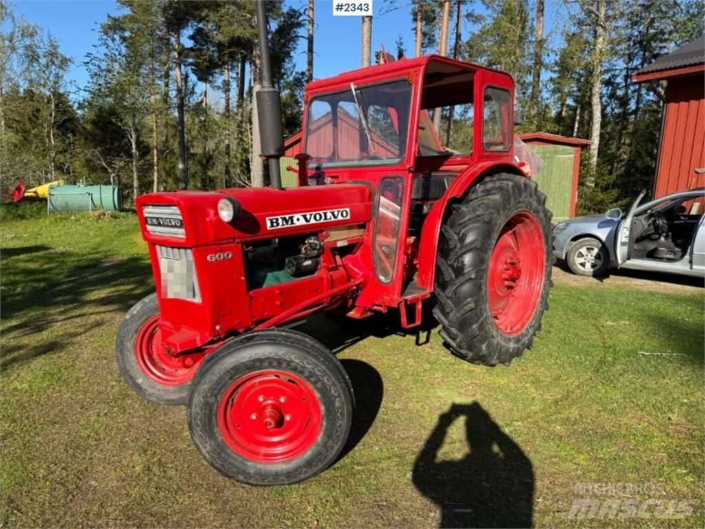 Volvo BM T600 Traktoren
