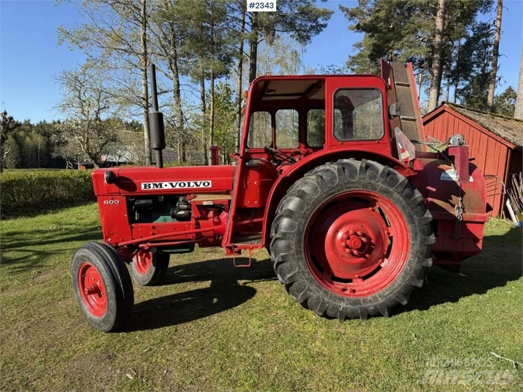 Volvo BM T600 Traktoren