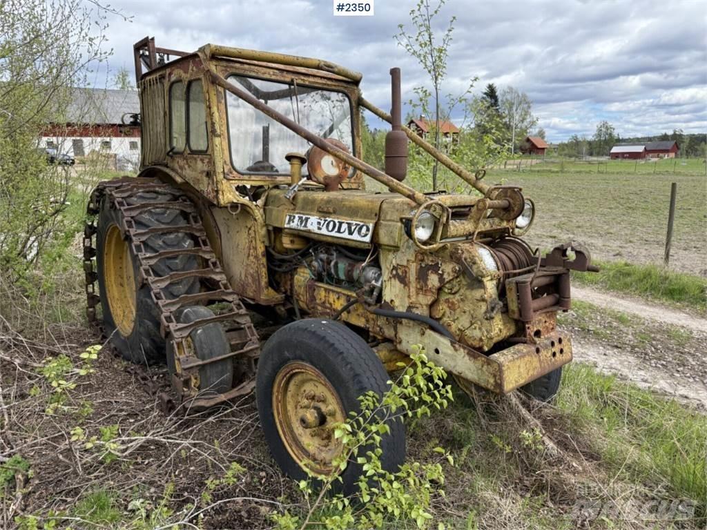 Volvo BM T600 Traktoren