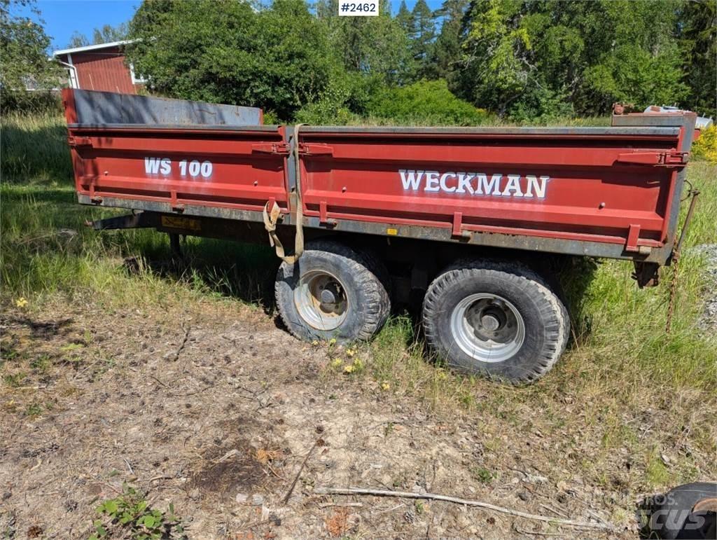Weckman WS100 Kippanhänger