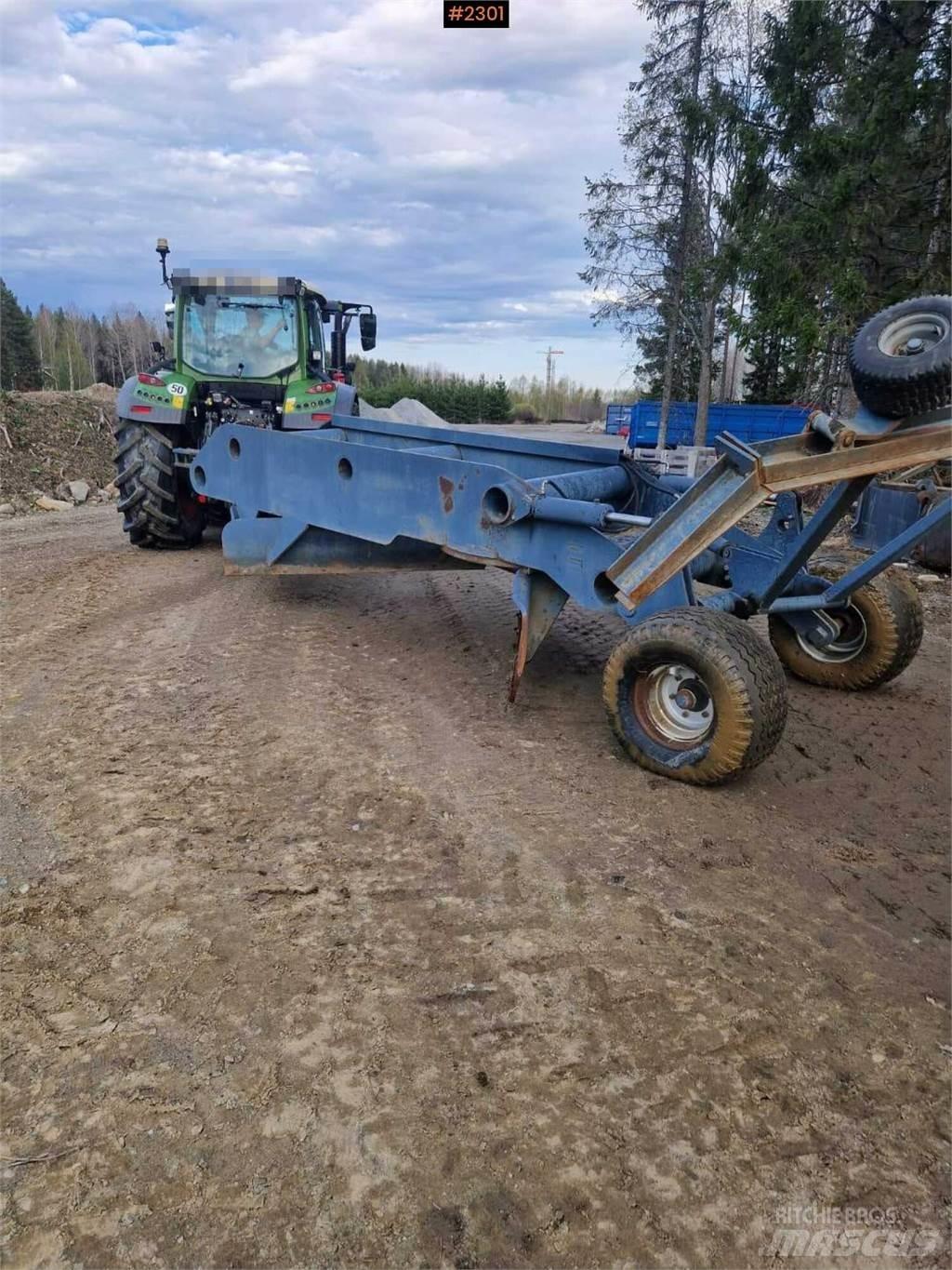 YPV Vägsladd Sonstige Bodenbearbeitung