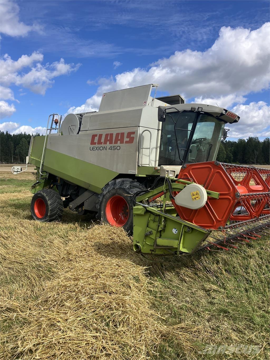Claas 450 Mähdrescher