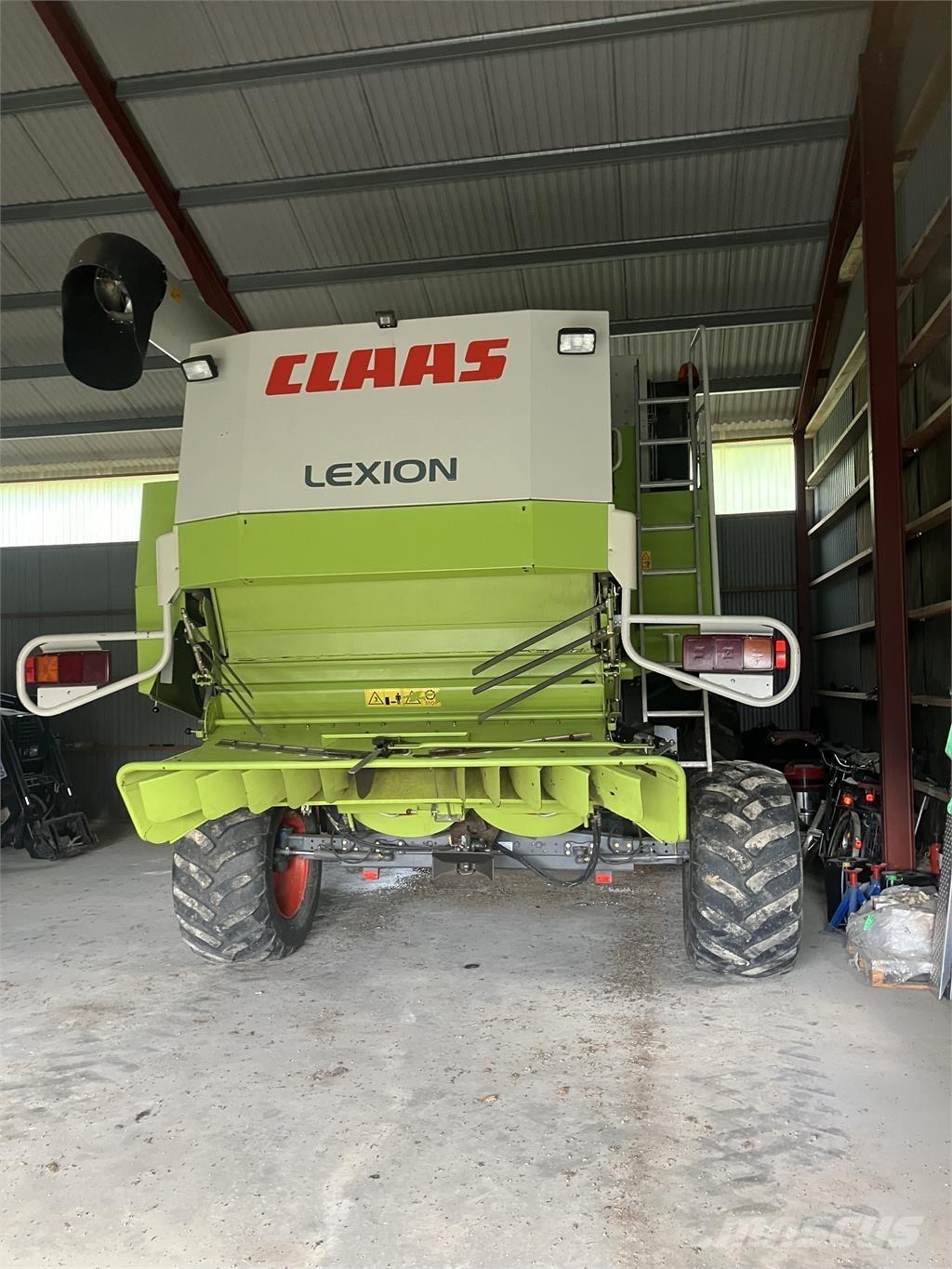 Claas 450 Mähdrescher