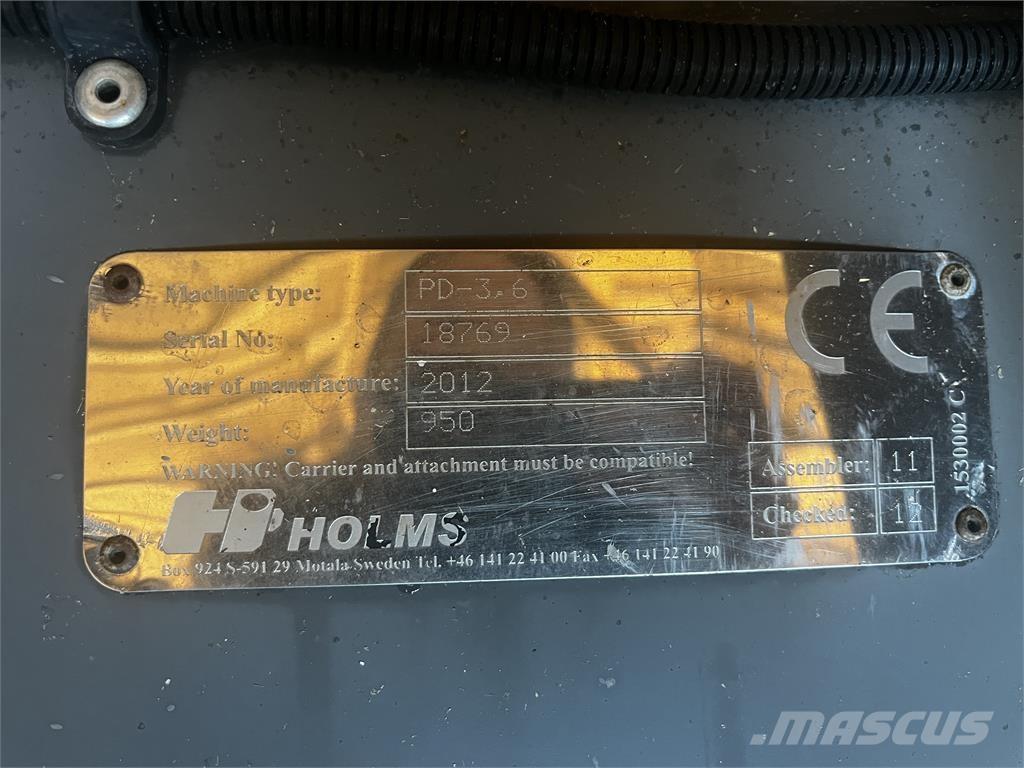 Holms PD 3,6 Sonstige Landmaschinen