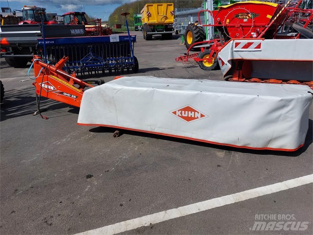 Kuhn GMD 28 Mäher