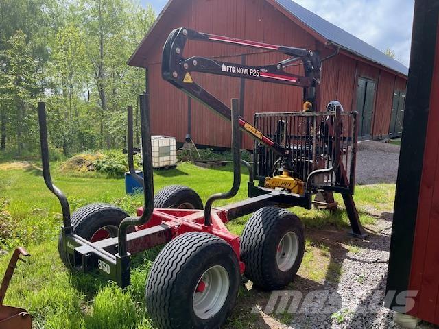 Mowi 850 + P25 Sonstige Landmaschinen