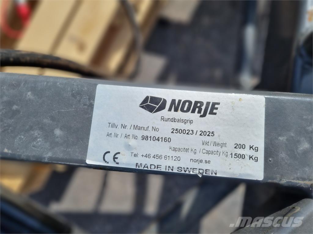 Norje Övrigt Frontladerzubehör