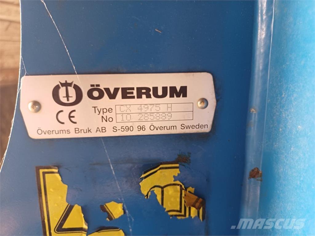 Överum CX Wendepflüge