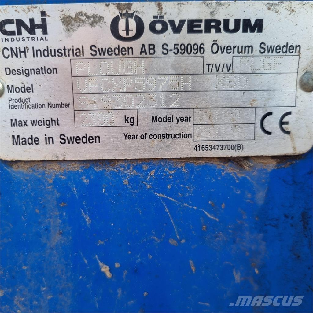 Överum VFCXP Wendepflüge