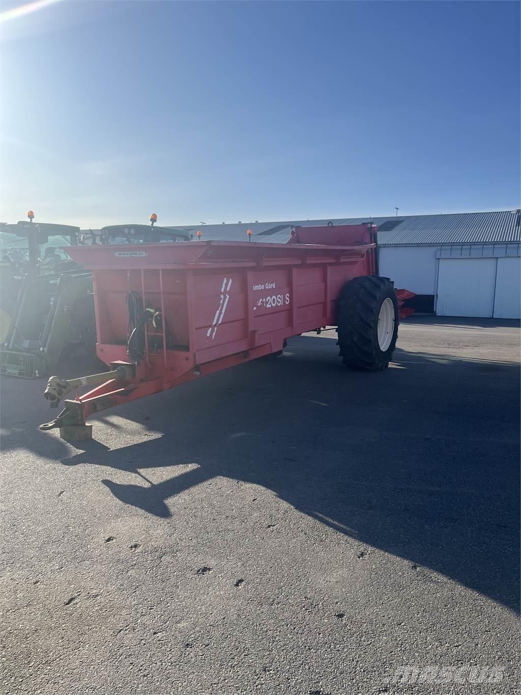 Samson UM 120 Mineraldüngerstreuer