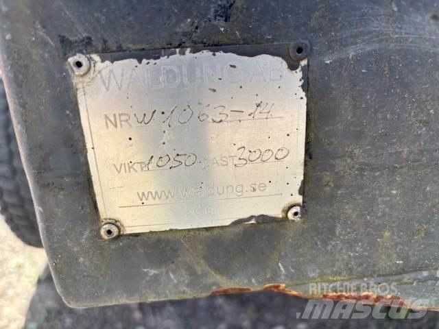 Waldung 3000 Weitere Anhänger