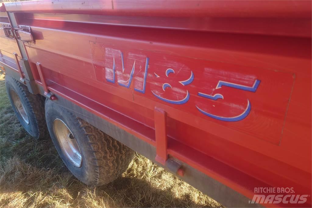 Weckman M85 Weitere Anhänger
