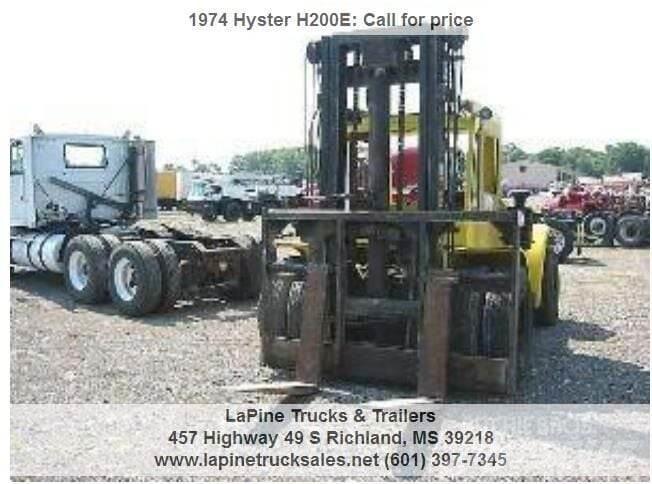 Hyster H200E Andere Gabelstapler