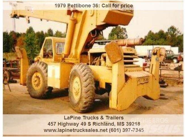 Pettibone 36 Autokrane