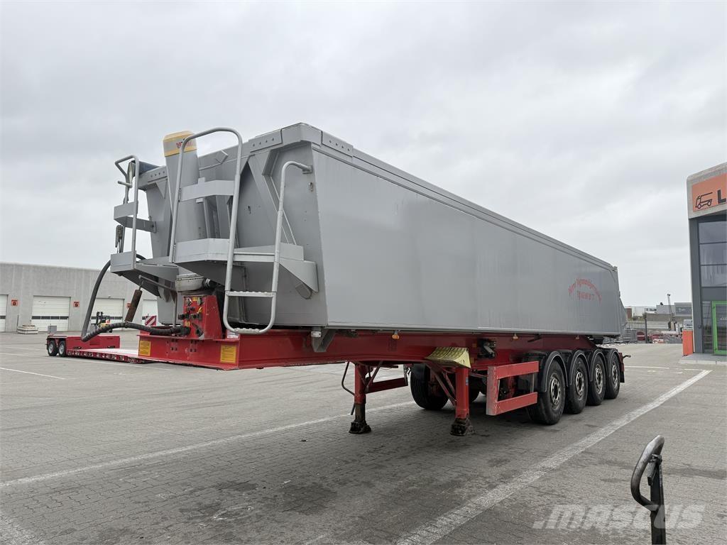 Benalu 35 m³ Kippladerauflieger