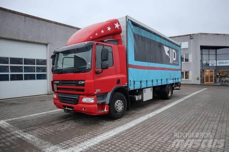 DAF CF 75-360 FA Pritsche & Plane