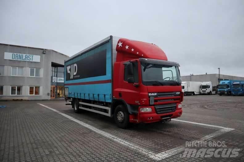DAF CF 75-360 FA Pritsche & Plane
