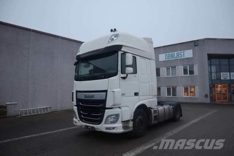 DAF XF 460 EURO 6 Sattelzugmaschinen
