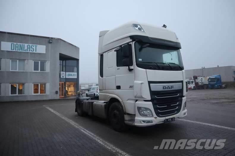 DAF XF 460 EURO 6 Sattelzugmaschinen