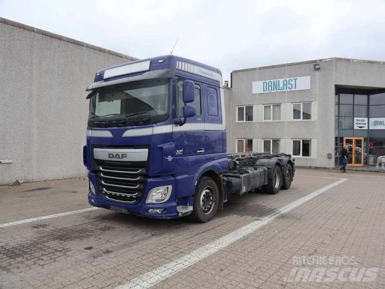 DAF XF 510 FAN EURO 6 Absetzkipper